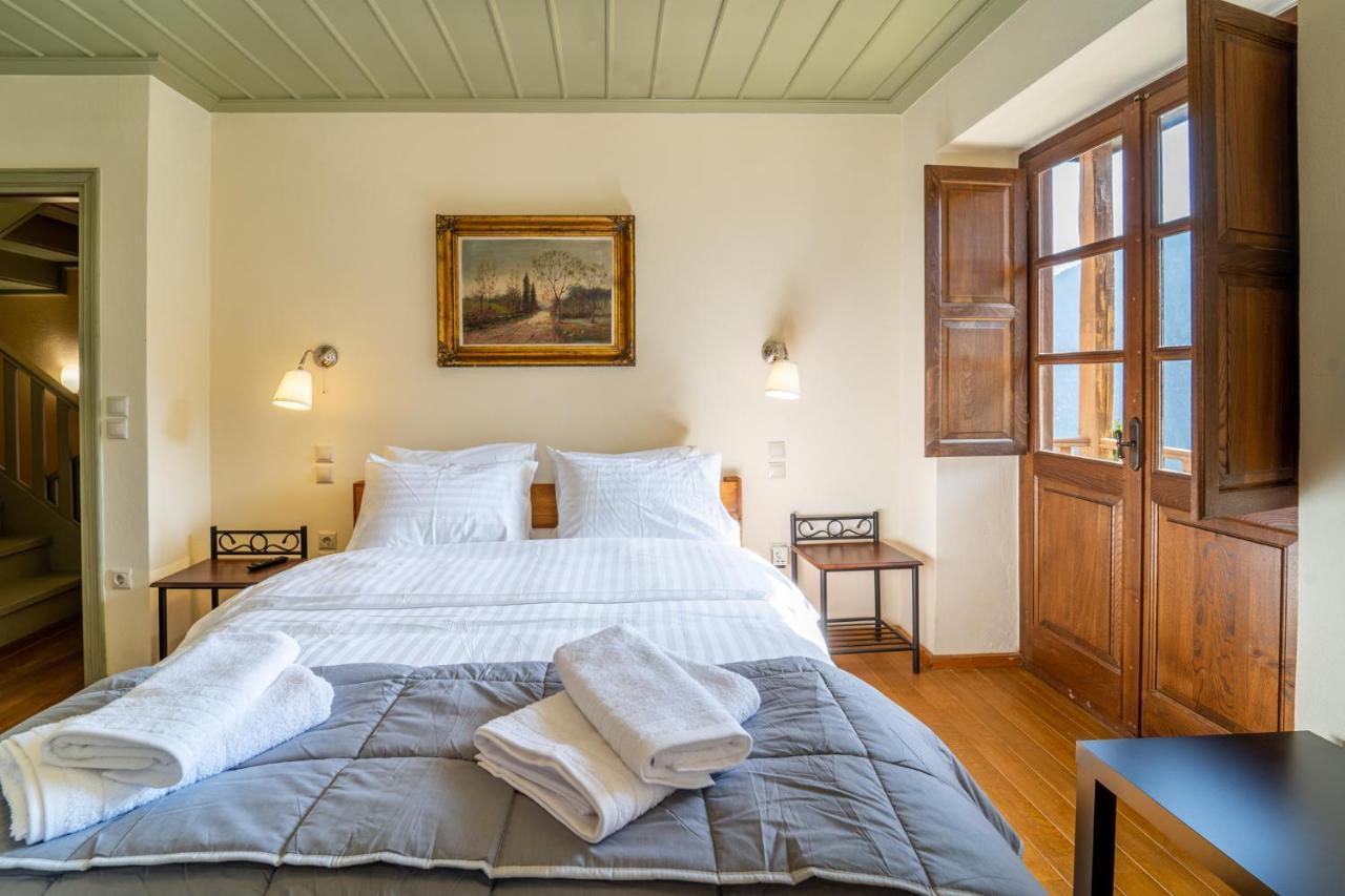 Maisonette Korfes-Κορφές-Μ Δύο Αυτόνομοι Όρoφοι Της Βίλας Κορφές Για Οικογένειες Και Μικρές Παρέες Καρπενήσι Εξωτερικό φωτογραφία