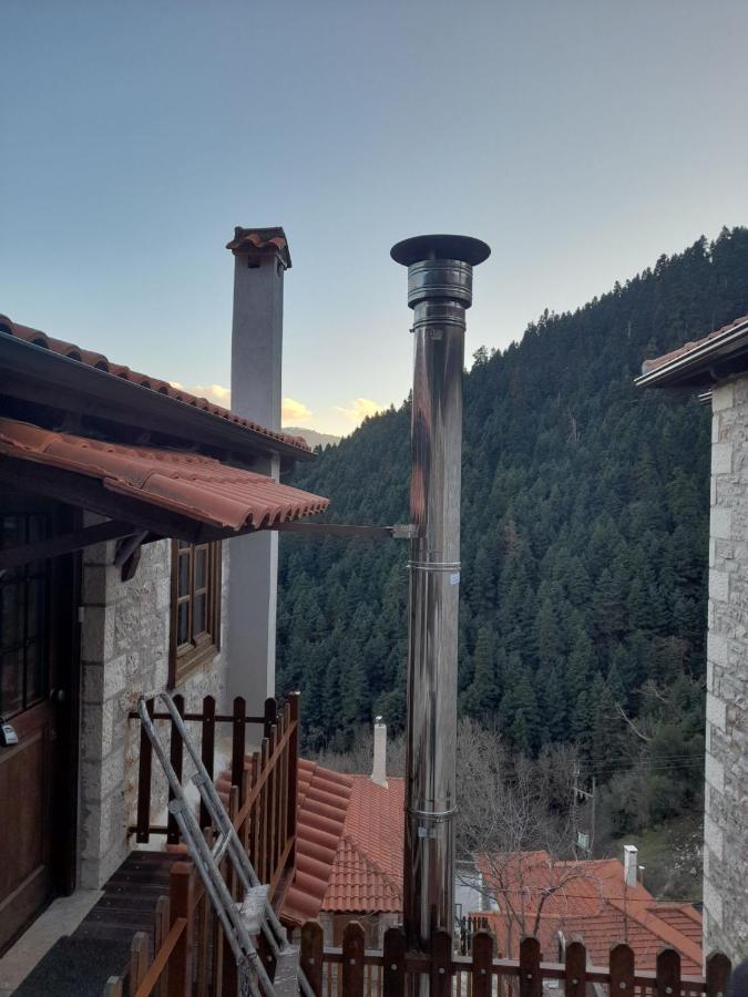 Maisonette Korfes-Κορφές-Μ Δύο Αυτόνομοι Όρoφοι Της Βίλας Κορφές Για Οικογένειες Και Μικρές Παρέες Καρπενήσι Εξωτερικό φωτογραφία