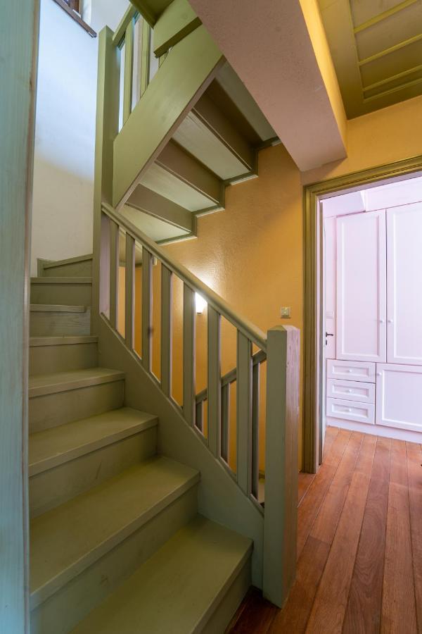 Maisonette Korfes-Κορφές-Μ Δύο Αυτόνομοι Όρoφοι Της Βίλας Κορφές Για Οικογένειες Και Μικρές Παρέες Καρπενήσι Εξωτερικό φωτογραφία