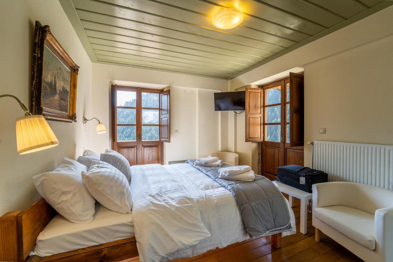Maisonette Korfes-Κορφές-Μ Δύο Αυτόνομοι Όρoφοι Της Βίλας Κορφές Για Οικογένειες Και Μικρές Παρέες Καρπενήσι Εξωτερικό φωτογραφία