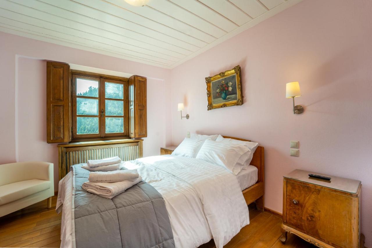 Maisonette Korfes-Κορφές-Μ Δύο Αυτόνομοι Όρoφοι Της Βίλας Κορφές Για Οικογένειες Και Μικρές Παρέες Καρπενήσι Εξωτερικό φωτογραφία
