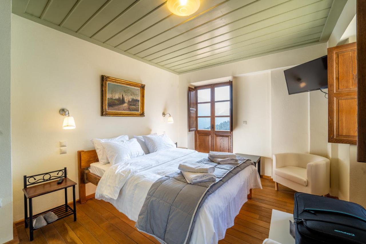 Maisonette Korfes-Κορφές-Μ Δύο Αυτόνομοι Όρoφοι Της Βίλας Κορφές Για Οικογένειες Και Μικρές Παρέες Καρπενήσι Εξωτερικό φωτογραφία