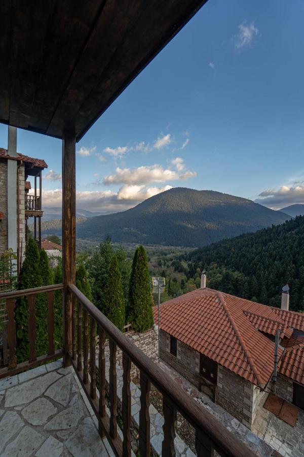 Maisonette Korfes-Κορφές-Μ Δύο Αυτόνομοι Όρoφοι Της Βίλας Κορφές Για Οικογένειες Και Μικρές Παρέες Καρπενήσι Εξωτερικό φωτογραφία