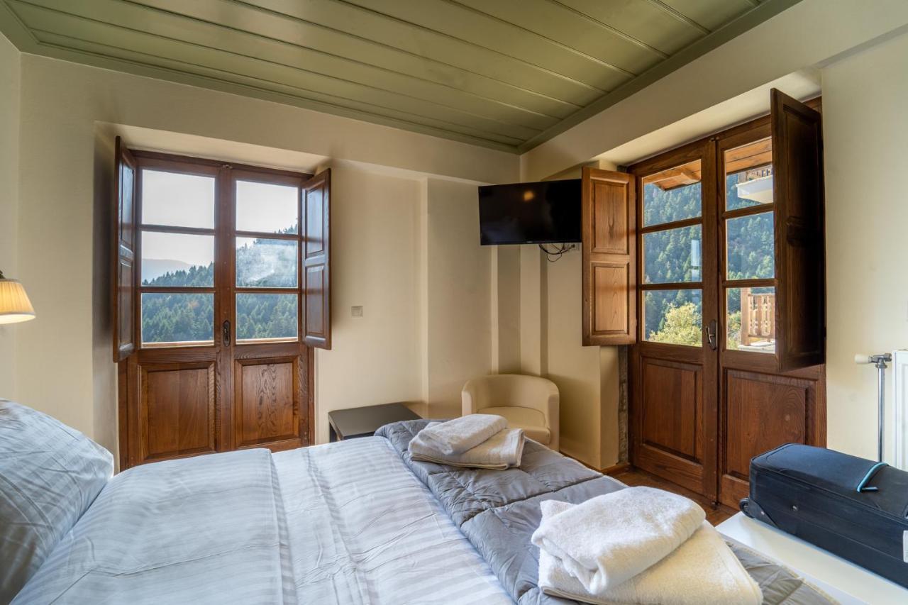 Maisonette Korfes-Κορφές-Μ Δύο Αυτόνομοι Όρoφοι Της Βίλας Κορφές Για Οικογένειες Και Μικρές Παρέες Καρπενήσι Εξωτερικό φωτογραφία